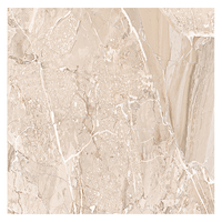 Gresie Ceramica Lucioasa Karizma Cafe 61 x 61 cm cu Aspect de Marmura - 2