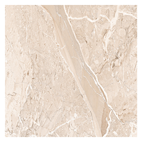 Gresie Ceramica Lucioasa Karizma Cafe 61 x 61 cm cu Aspect de Marmura - 1