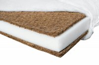 Saltea Komfort cocos-burete-cocos 105x70x10 cm Beberoyal - 1