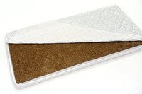 Saltea Komfort cocos-burete-cocos 105x70x10 cm Beberoyal - 2
