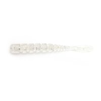 Grub Mustad Aji Micro Fla, Clear Glitter Rainbow, 5cm, 15buc/plic - 1