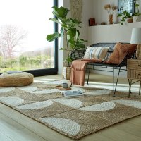 Covor Flair Rugs Ella Eclipse din iuta naturala, 200 x 290 cm - 1