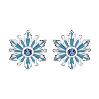 Cercei Disney Frozen star - Argint 925 si Cristale - 1