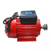 RESIGILAT - Motor electric monofazat Troian, 2.2 kW / 3000 RPM, carcasa fonta, bobinaj cupru, Micul Fermier - 1