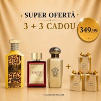 Golden Collection + 3 Parfumuri Cadou 100ml - 1