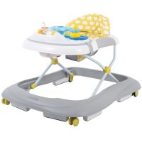 Premergator FreeON Little Driver pliabil cu sunete si lumini 6 luni+ GriGalben - 4