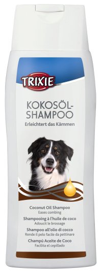 Sampon Caini cu Ulei Cocos 250 ml 2905 - 1