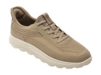 Pantofi sport GEOX U55MPA gri din material textil - 1
