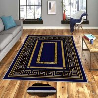 Covor Blue Gold, 100x150 - 1