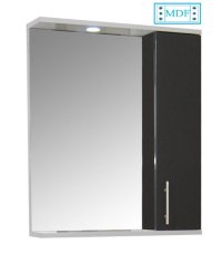 Oglinda seria 020, front MDF, antracit, 60x71 cm - 1