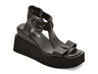 Sandale GRYXX negre, 4842611, din piele naturala - 1