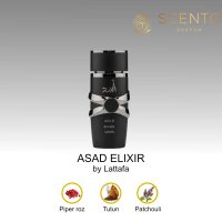 Lattafa Asad Elixir Eau de Parfum pentru Barbati 100 ml - Original Dubai - 1