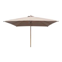 Umbrela de soare Orlando Taupe – 300x300x265 cm pentru terase si balcoane - 4
