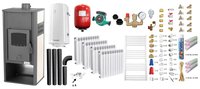Pachet de Incalzire si Apa Calda Fornello Roma E 22 kW cu Accesorii Complete - 1