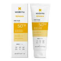 Sesderma Repaskin Fluid lejer pentru corp SPF50+, 200 ml - 1