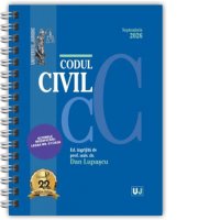 Codul Civil - Editie Spiralata Septembrie 2026, Tiparita pe Hartie Alba (Precomanda) - 1