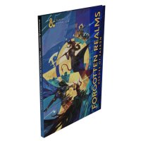 Dungeons & Dragons - Forgotten Realms - Heroes of Faerun HC - Coperta B - 1