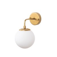 Aplica Horn Auriu 15x21x27 cm - 4