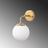 Aplica Horn Auriu 15x21x27 cm - 5