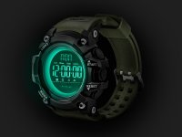 Ceas Delphin WIRUS, 53mm - 2