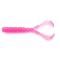Mustad Aji Chiki Twister UV Clear Pink, 4.3 cm, 13 bucati/plic - 1