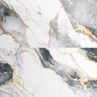 Gresie Portelanata Rozer Grey Gold Insert Carving 60X120 Lucioasa cu Insertii Aurii - 1