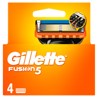 Rezerve aparat de ras Gillette Fusion5 pentru barbati, set de 4 bucati - 1