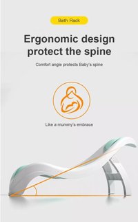 Suport anatomic pliabil pentru cadita Little Mom Pink - 4