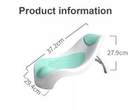 Suport anatomic pliabil pentru cadita Little Mom Pink - 6