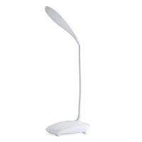 Lampa LED Flexibila de Birou MRG MXC018, USB, Touch, Alb Rece, 18 Led, Alba - 1