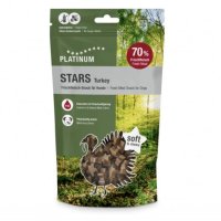PLATINUM Stars Curcan XS-XL, Punguță Recompense Fără Cereale pentru Câini, 185g - 1