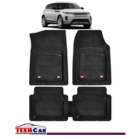 Covorase Auto TeamCar® Tip Tavita pentru Range Rover Evoque L551 (2018+) - Set Complet - 8