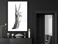 Poster - Peace, cu Ramă neagră, 20x30 cm - 2