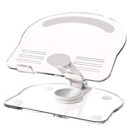 Suport Pliabil pentru Telefon si Tableta KF-Z11 Transparent din Acril - 1