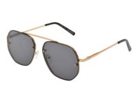 Ochelari de soare ALDO aurii, FRANKLINN 710, din metal - 1