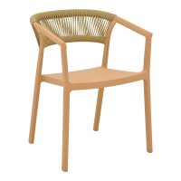 Fotoliu Sillia Cappuccino de la Pako World - Design Modern pentru Exterior - 1