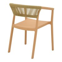 Fotoliu Sillia Cappuccino de la Pako World - Design Modern pentru Exterior - 2
