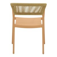 Fotoliu Sillia Cappuccino de la Pako World - Design Modern pentru Exterior - 5
