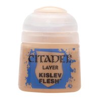 Vopsea Warhammer Layer Paint - Kislev Flesh 12 ml pentru Miniaturi - 1