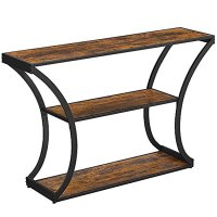 Raft, Vasagle, Negru , 120x30x80 cm - 2