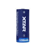 Acumulator Li-ion 26650 XTAR 3.6V 5200mAh pentru utilizare industriala - 1