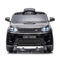 Masinuta electrica Chipolino SUV Land Rover Discovery cu scaun din piele si roti EVA black 50W - 1