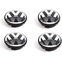 Set 4 capace roti 56-65mm VW compatibil/inlocuitor - 1
