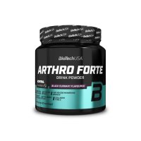 BiotechUSA Arthro Forte cu gust de coacaze negre, 340g - 1