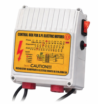 Cutie de control pentru motoare electrice IP44 protectie apa si praf 0.37 de 3 kW - 1