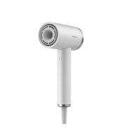 Uscator de par Xiaomi High-speed Ionic Hair Dryer, 1600W, 110.000 RPM, 62m/s, 4 moduri de temperatura, 400g, ionizare, Alb - 1