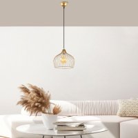 Lustra BEK-11371 Auriu Stralucitor - 2