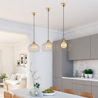 Lustra BEK-11371 Auriu Stralucitor - 3