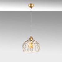 Lustra BEK-11371 Auriu Stralucitor - 4