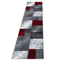 Covor Hawaii Rosu V2 80x300 cm - 1
